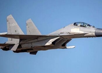 China envía 74 aviones de combate a Taiwán en medio de tensiones