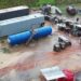Aseguran instalación ilegal en Veracruz; Nahle dice que es mezcladora