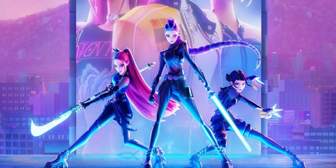 Acusan a “K-Pop Demon Hunters” de apropiación cultural en China