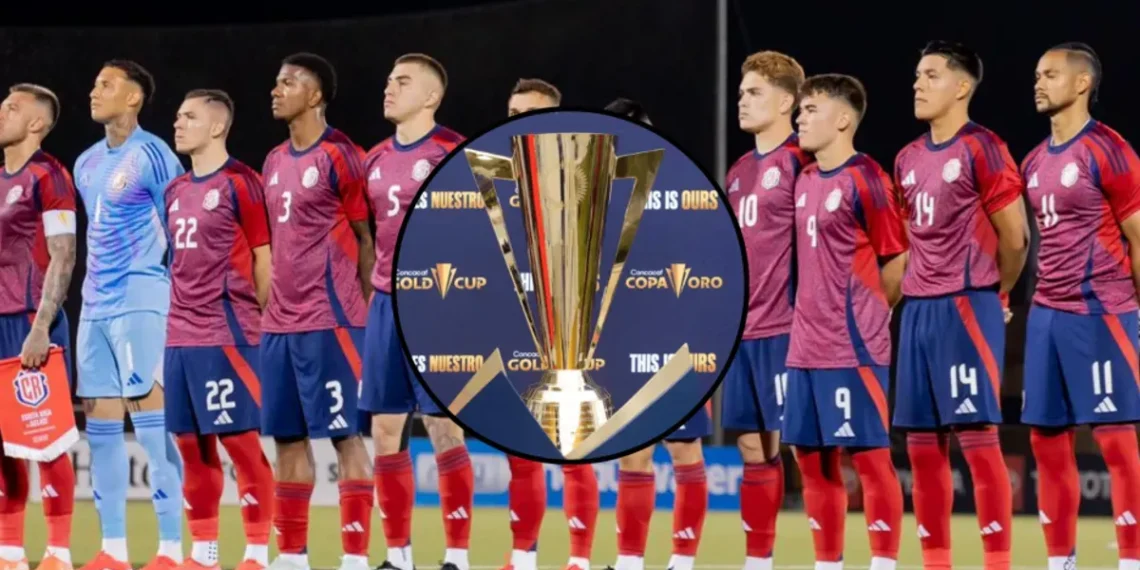Costa Rica sufre baja clave en la Copa Oro 2025 tras grave lesión de Warren Madrigal