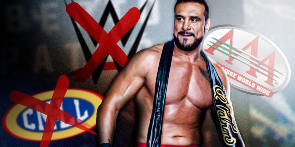 WWE descarta regreso de Alberto del Río tras compra de Lucha Libre AAA