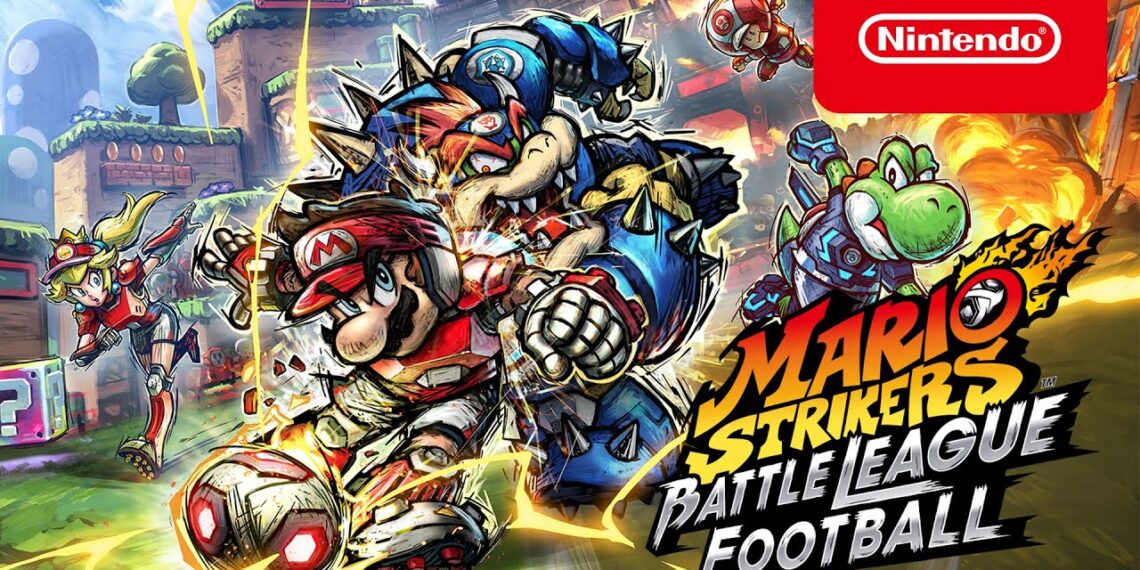 Super Mario Strikers llegará a Nintendo Switch 2
