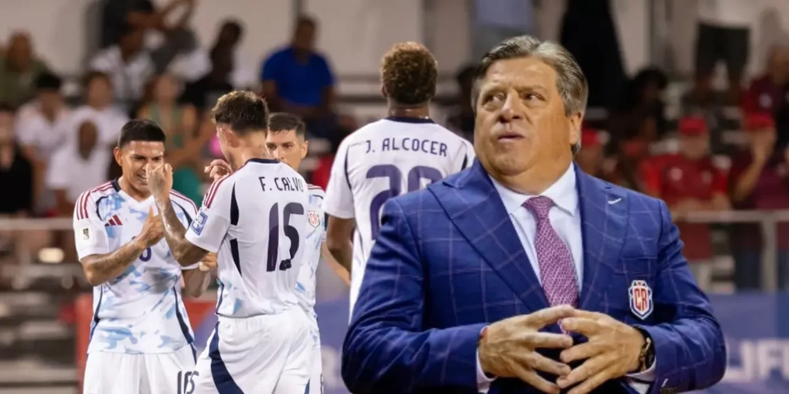 Costa Rica avanza invicta con el ‘Piojo’ Herrera, pero la prensa cuestiona su nivel de juego
