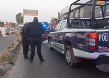 Adolescente pierde la vida tras ser atropellado en carril del Mexibús en Ecatepec