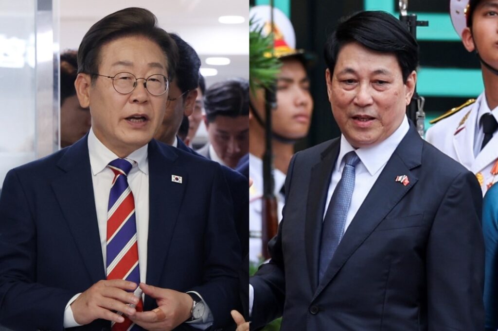 Los presidentes de Corea del Sur y Vietnam mantuvieron su primera llamada oficial, acordando impulsar proyectos conjuntos en energía nuclear, infraestructura y comercio bilateral.