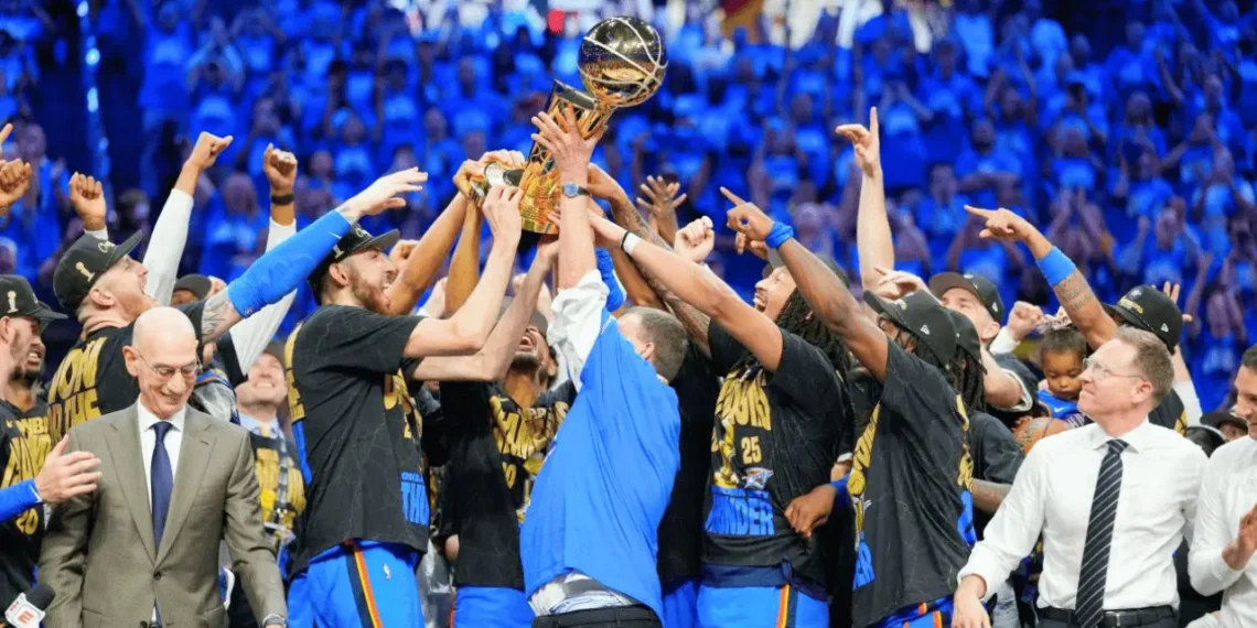 Thunder conquista su primer título en Oklahoma