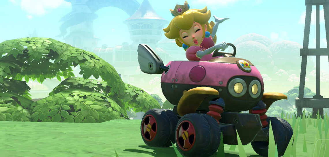 Nintendo reemplaza a la actriz que daba voz a Peach y Toad en Mario Kart World