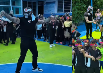 Penta Zero Miedo regresa a su primaria en Ecatepec y causa euforia