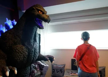 Hotel en Japón lanza habitación temática de Godzilla vs. King Ghidorah
