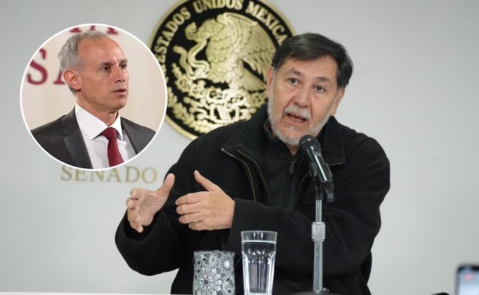 Senado niega que Hugo López-Gatell haya sido nombrado representante ante la OMS