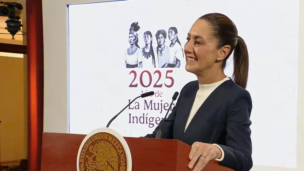 Sheinbaum aborda huracán Erick, G7 y acuerdos con Trump en la mañanera