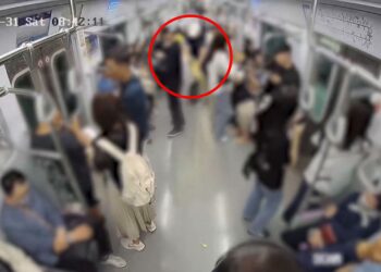 Hombre incendia tren en Seúl tras intentar agredir a su exesposa