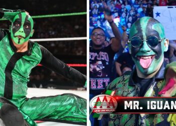 Mr. Iguana conquista al público de WWE y agradece el apoyo