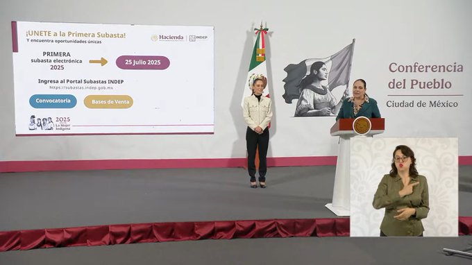 Arranca subasta del INDEP con casas, autos y joyas para apoyar al sector salud