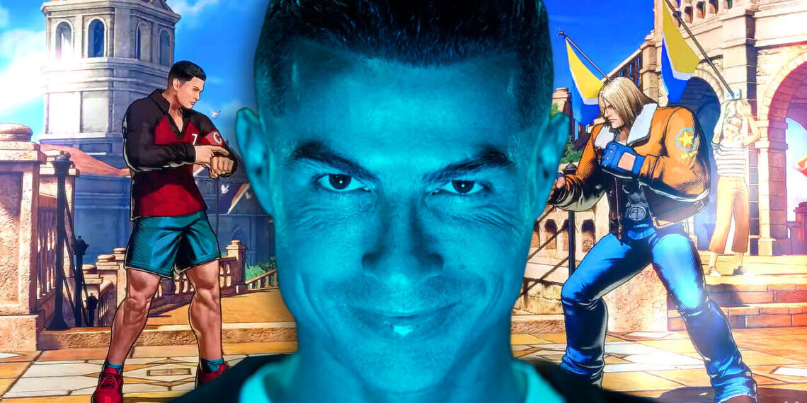Cristiano Ronaldo debuta como personaje jugable en Fatal Fury