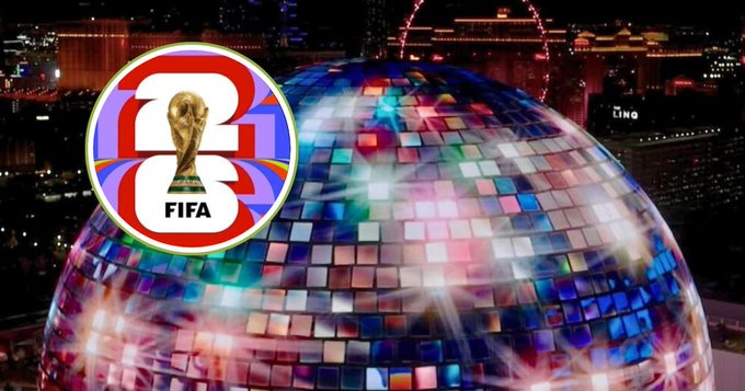The Sphere en Las Vegas sería sede del sorteo del Mundial 2026