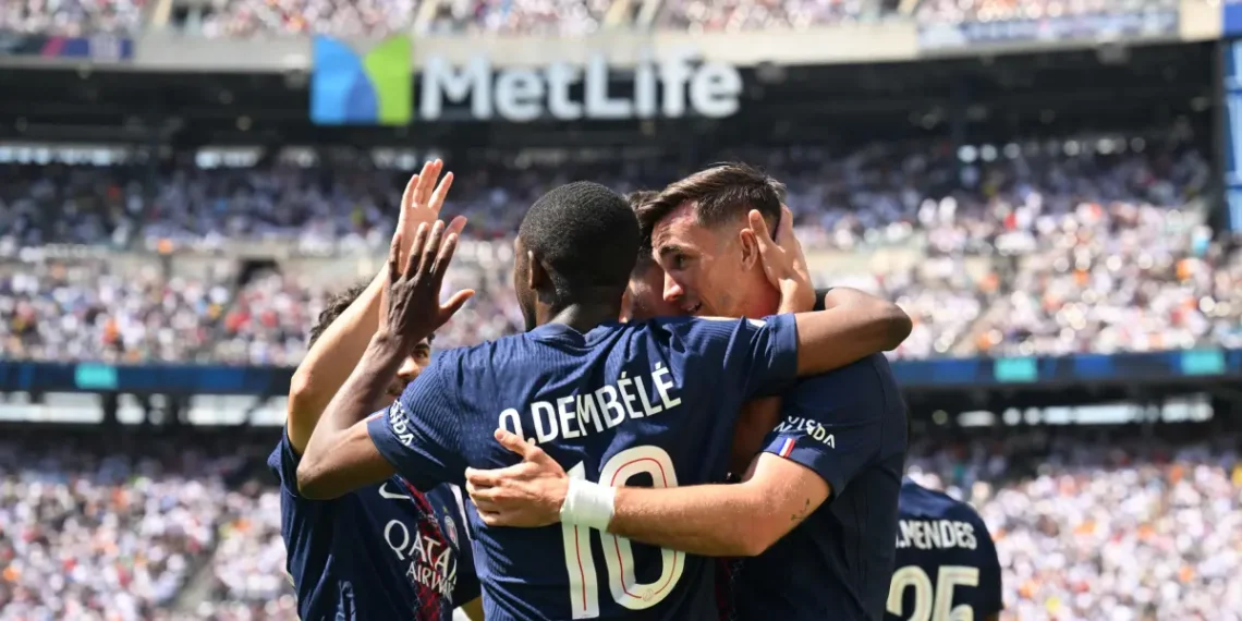 PSG arrolla 4-0 al Real Madrid y se enfrentará al Chelsea en la final del Mundial