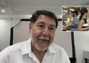 Viaje de Andy López Beltrán a Tokio desata críticas; Noroña lo defiende y acusa clasismo