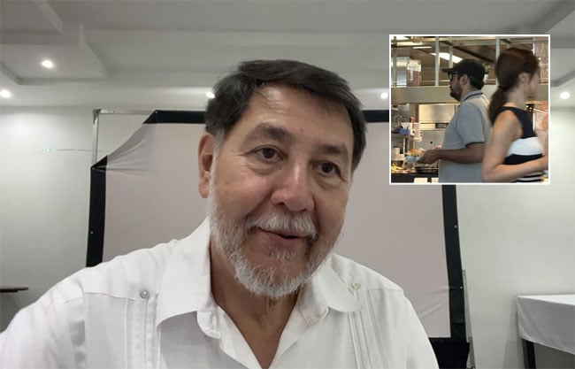 Viaje de Andy López Beltrán a Tokio desata críticas; Noroña lo defiende y acusa clasismo
