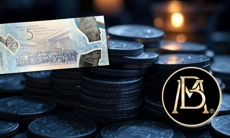 México lanzará en 2025 una colección de monedas de plata de 5, 20 y 50 pesos en honor a culturas prehispánicas. Aclaran que el billete de 5 pesos de Jalisco no es de curso legal.