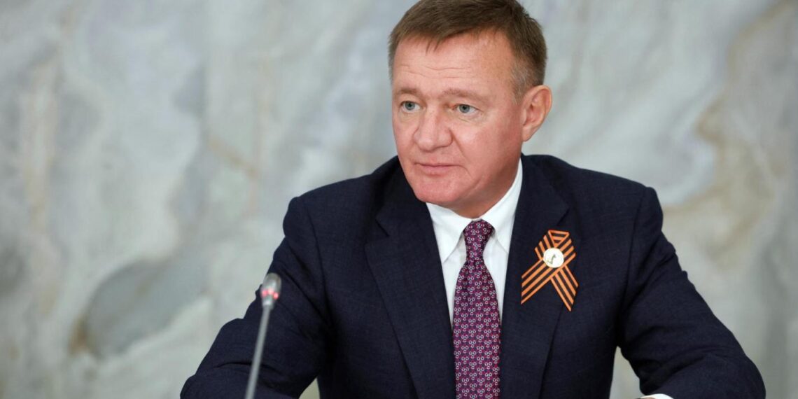 Muere Román Starovoit tras ser destituido por Vladímir Putin