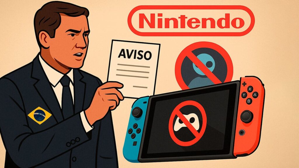 Nintendo enfrenta acciones legales en Brasil por bloquear consolas Switch 2 modificadas. Procon-SP acusa a la empresa de imponer cláusulas abusivas y no tener representación formal en el país.