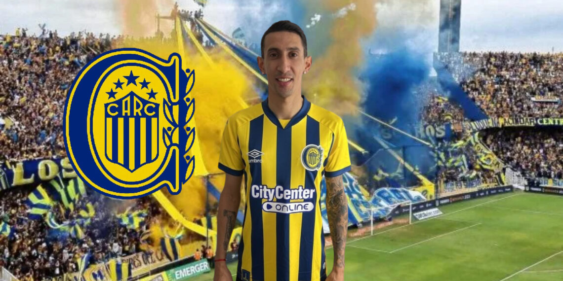Ángel Di María regresa a Rosario Central con la meta de coronarse