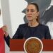 Sheinbaum presenta avances en seguridad y lanza ofensiva contra la extorsión
