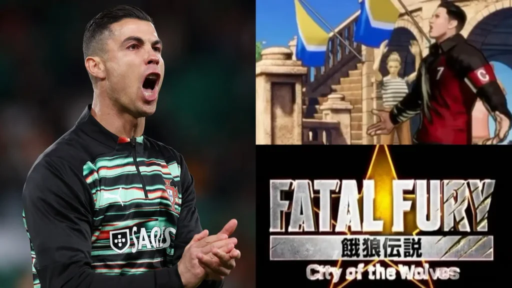 Cristiano Ronaldo debuta en Fatal Fury como personaje jugable con habilidades basadas en sus jugadas reales. La actualización estará disponible desde el 15 de julio.