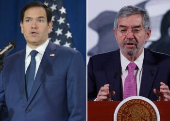 Marco Rubio y De la Fuente refuerzan cooperación en seguridad y agenda bilateral