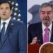 Marco Rubio y De la Fuente refuerzan cooperación en seguridad y agenda bilateral