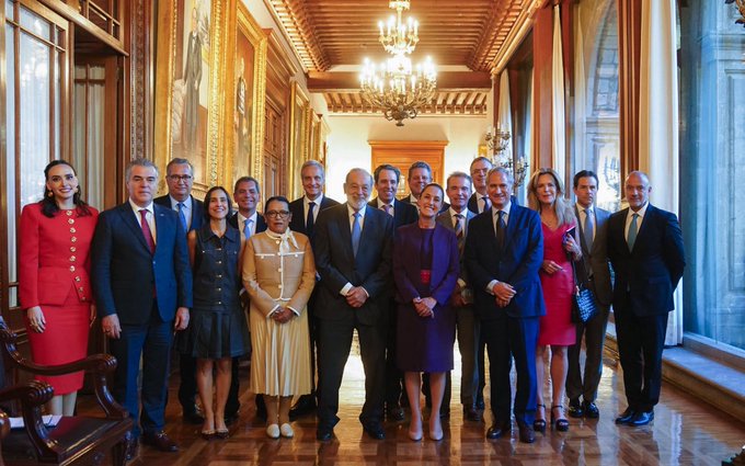 Slim y Sheinbaum acuerdan acelerar inversiones del Plan México
