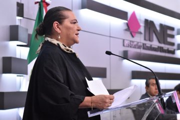 INE reconoce a jueces electos y destaca que su legitimidad viene del voto ciudadano