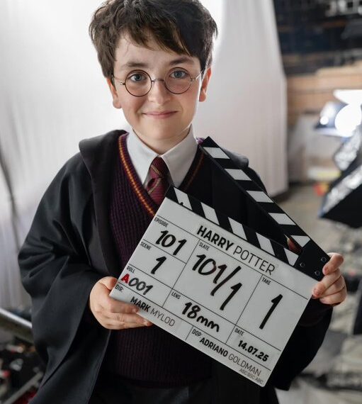 HBO Max inicia rodaje de la nueva serie de Harry Potter con primera imagen oficial