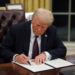 Trump firma polémica ley fiscal en pleno Día de la Independencia