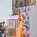 Clara Brugada suma 25 mil adultos más al ingreso universal en CDMX