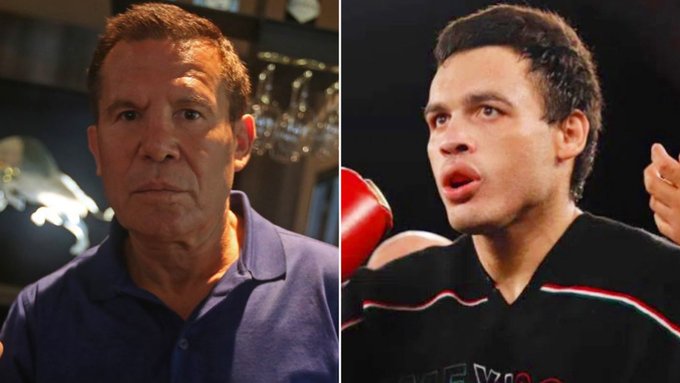 Julio César Chávez se deslinda de acciones legales y defiende a su hijo