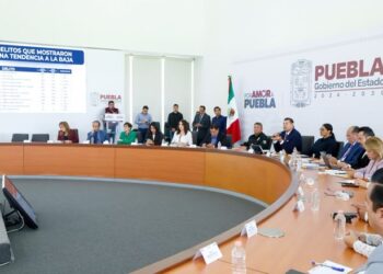 Puebla refuerza combate a la extorsión con nueva unidad especializada y línea 089