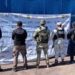 Aseguran centro clandestino con 933 mil litros de petróleo y 64 vehículos en Veracruz