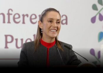 Sheinbaum defiende a periodistas, anuncia apoyos sociales y evita confrontaciones en su mañanera 10 julio