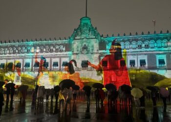 Iglesia católica pide detener proyecciones sobre la Catedral de la CDMX