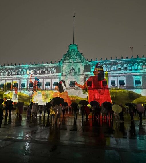 Iglesia católica pide detener proyecciones sobre la Catedral de la CDMX