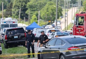 Agresor abre fuego en Kentucky y es abatido; dos mujeres pierden la vida
