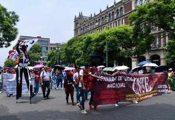 CNTE exige respuestas y critica respaldo a liderazgos sindicales impuestos