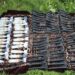 Aseguran explosivos, armas y drogas en operativo naval en Sinaloa