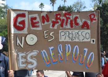 CDMX activará protocolo para marcha contra gentrificación; Brugada garantiza respeto a la protesta