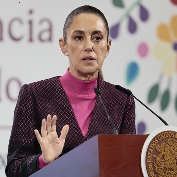 Sheinbaum advierte sobre huachicol en ferrotanques y confirma 14 mexicanos detenidos en Florida