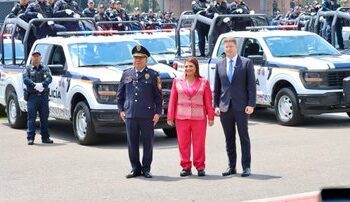 CDMX pone en marcha 3 mil 500 nuevas patrullas con tecnología y diseño renovado