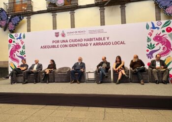 CDMX presenta plan contra gentrificación en foro ciudadano