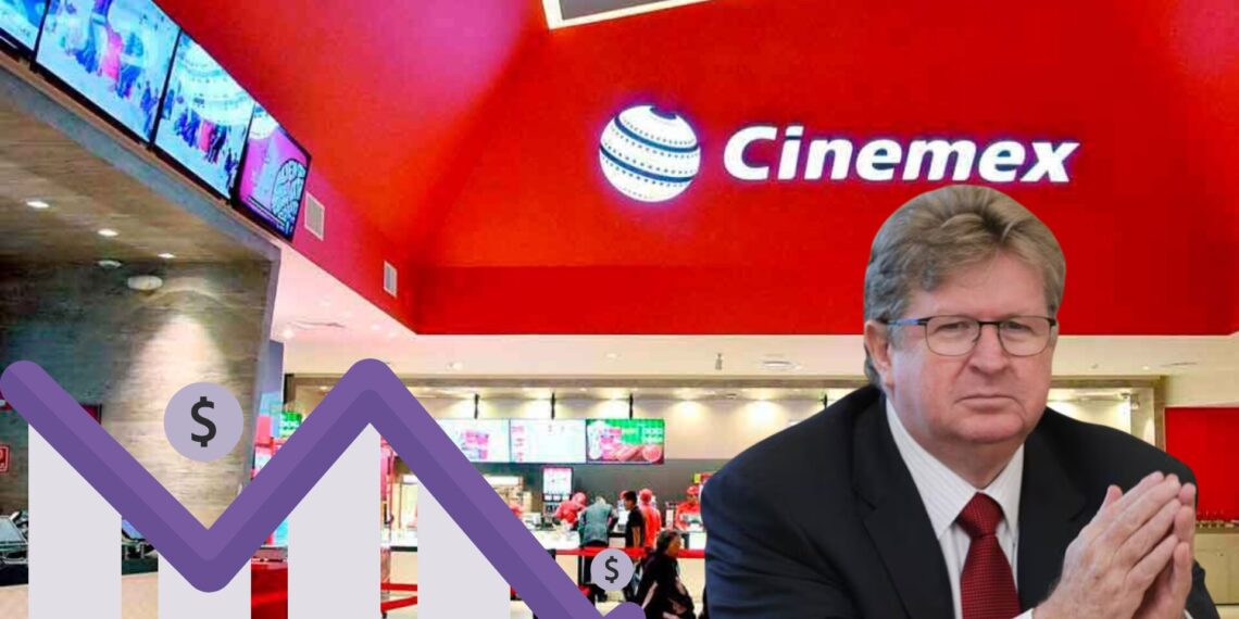 Cinemex Holdings USA se declara en quiebra nuevamente